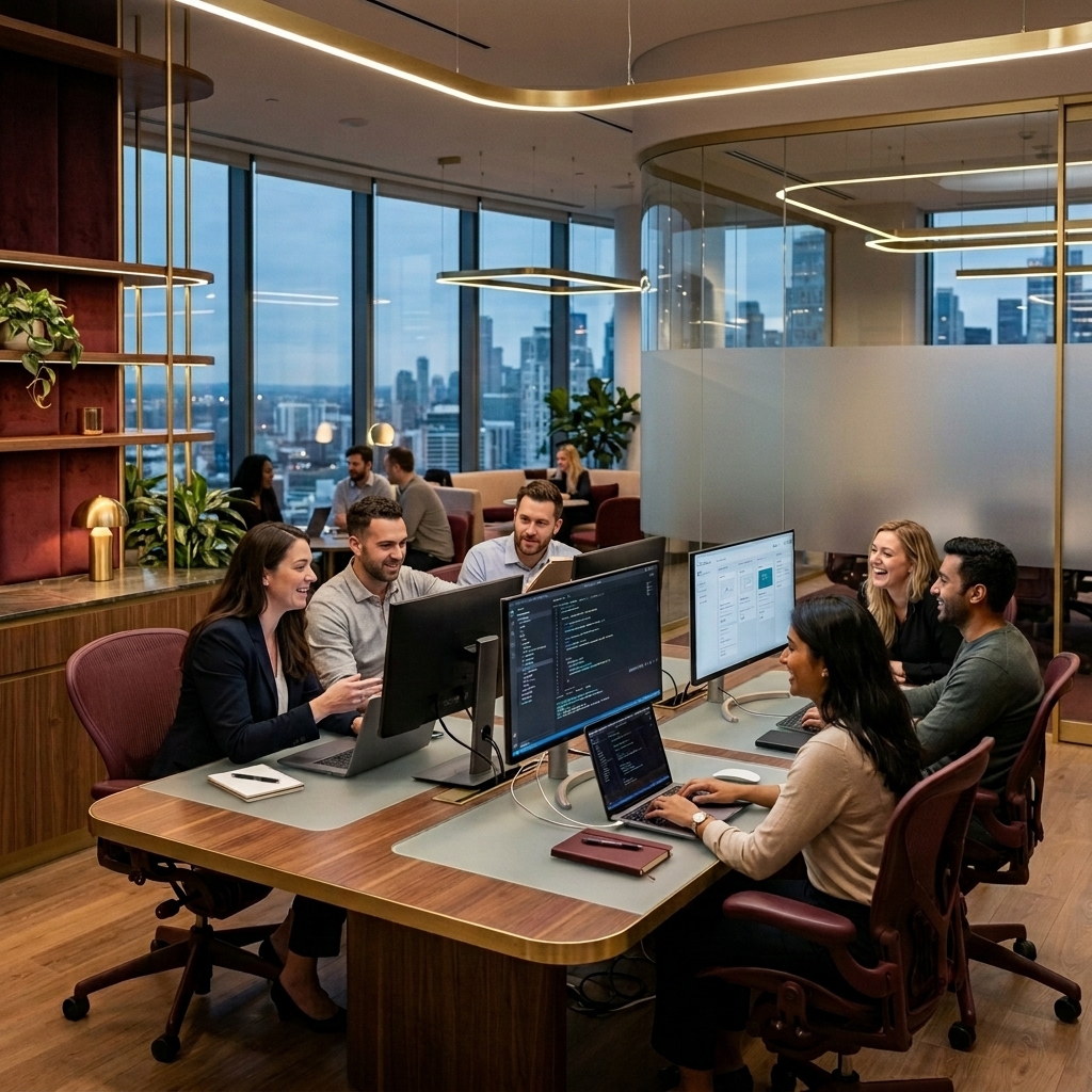 P.S.R Computers expertise and support team